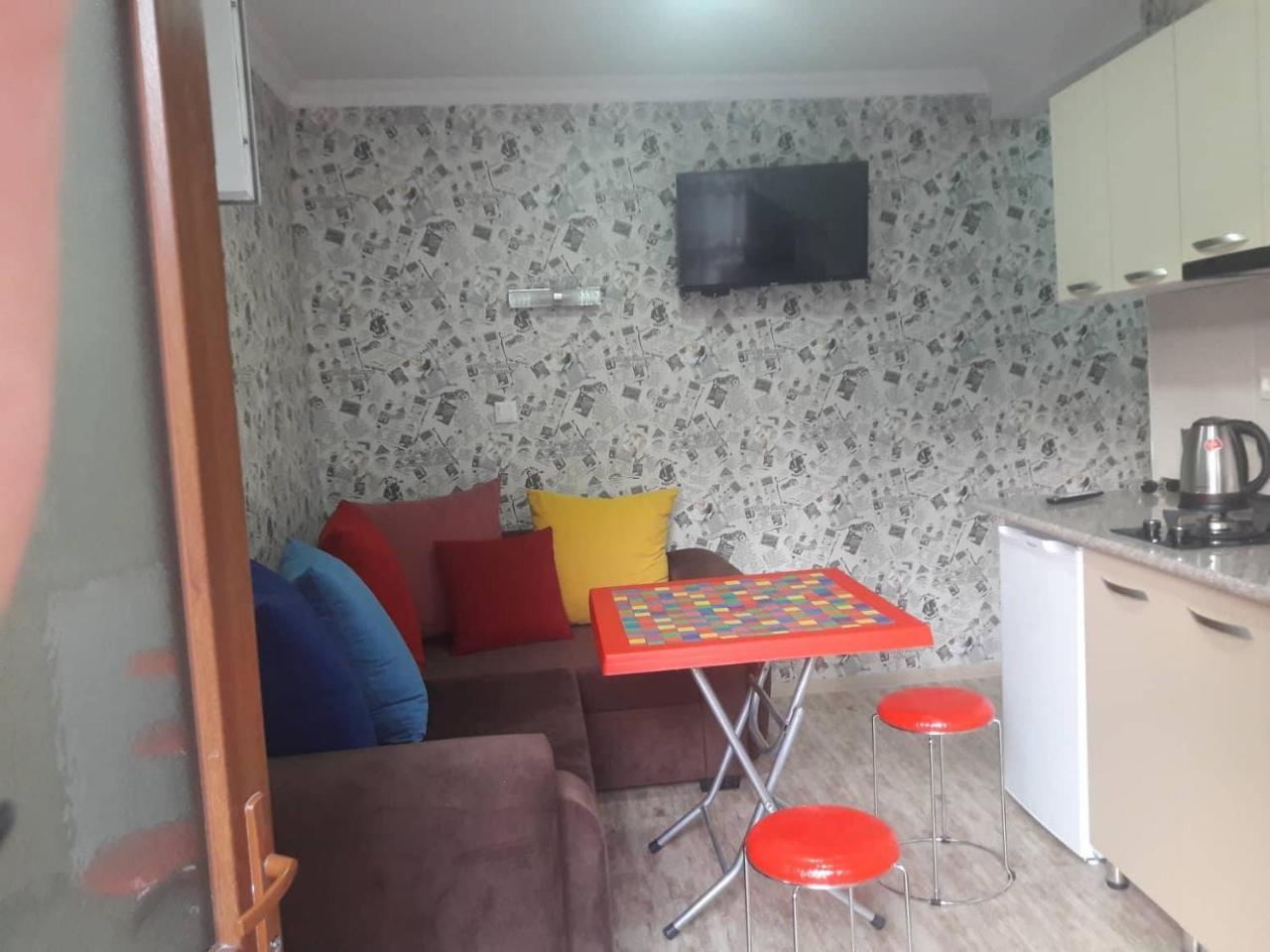 Parkside Apartment بورجومي المظهر الخارجي الصورة