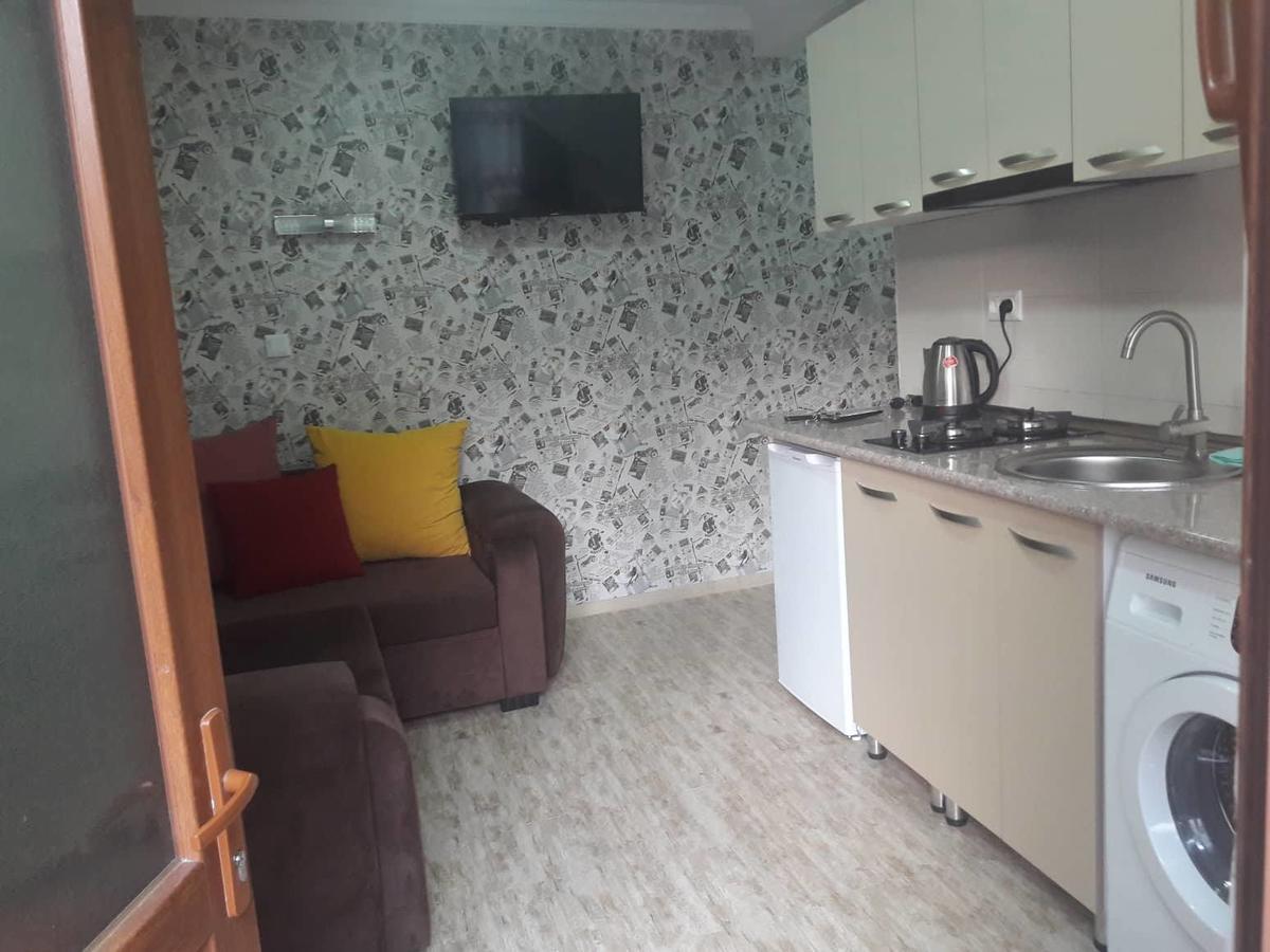 Parkside Apartment بورجومي المظهر الخارجي الصورة