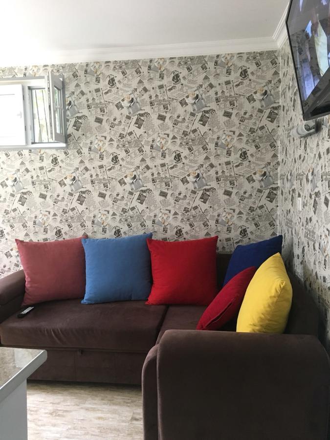 Parkside Apartment بورجومي المظهر الخارجي الصورة
