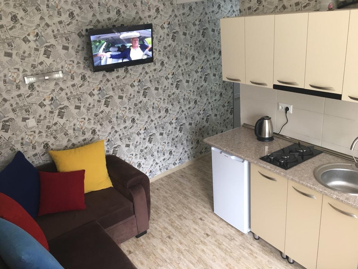Parkside Apartment بورجومي المظهر الخارجي الصورة