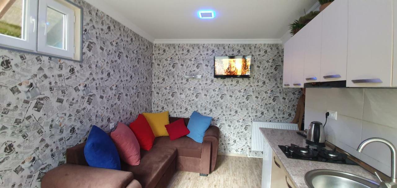 Parkside Apartment بورجومي المظهر الخارجي الصورة