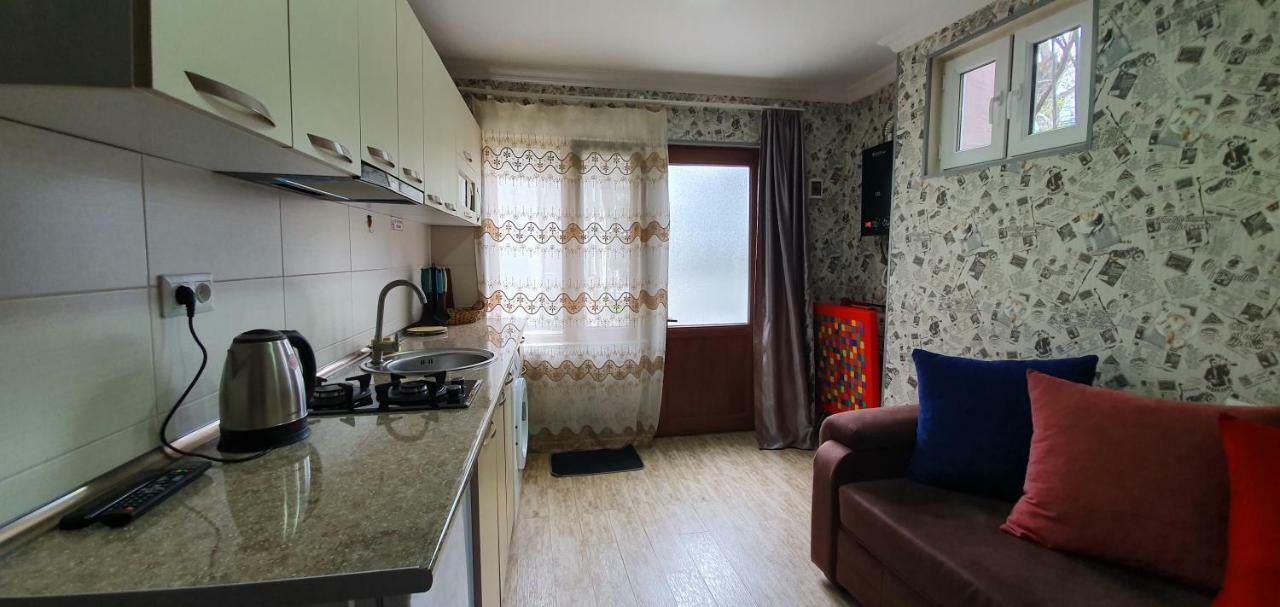 Parkside Apartment بورجومي المظهر الخارجي الصورة